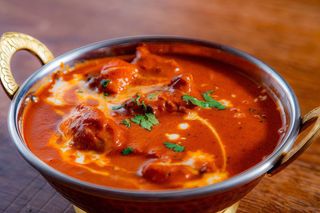 Menu Chicken Tikka Durum