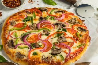 Pizza Grande Vegetariana