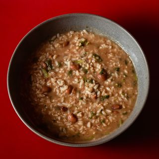 Arroz de Feijão e Grelos