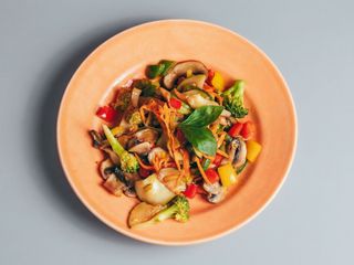 Legumes Salteados