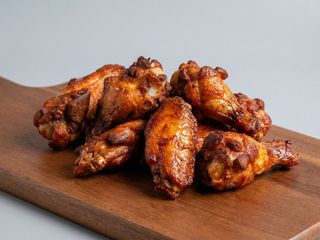 Asinhas de Frango Picantes