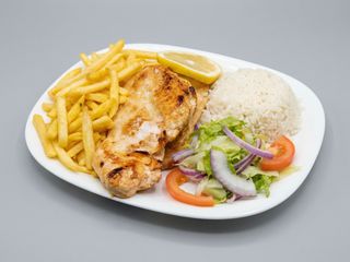 Peitinhos de Frango com Molho de Manteiga de Alho