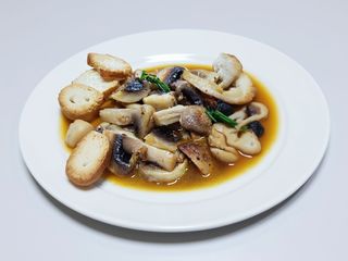 Spicy Mushrooms