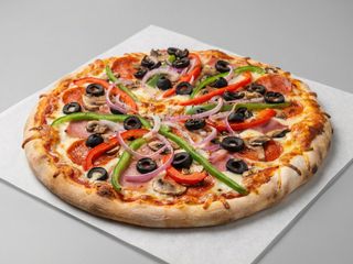 Uma Pizza Grande mais 1 Pequena