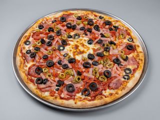 Pizza Meet the Meat