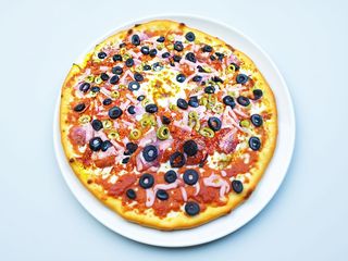 Pizza Meet the Meat Grande