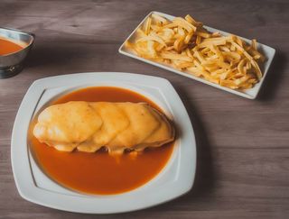 Cachorro Especial com Batata