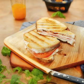 Tosta Mista Especial com Batata