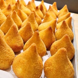 Combo coxinhas