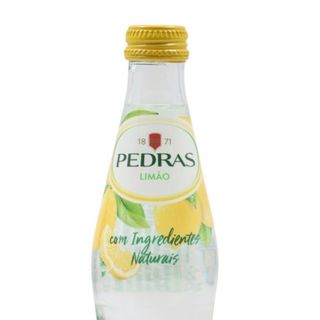 Água com gás de limão