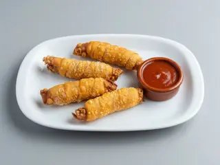 Enroladinho de salsicha