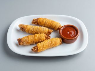 Enroladinho de salsicha