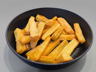 Mandioca frita