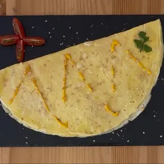 Crepioca de Romeu e Julieta