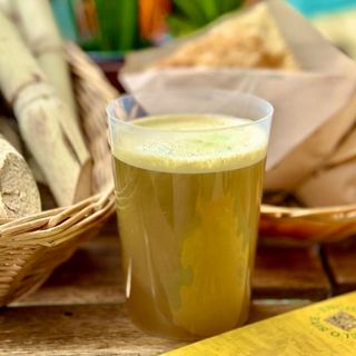 Caldo de cana-de-açúcar