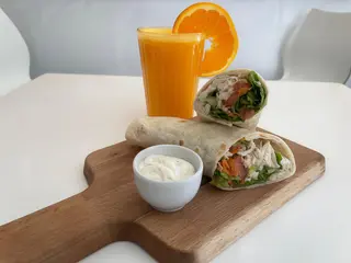 Wrap de Salmão