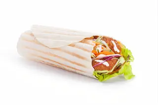 Menu Falafel Durum
