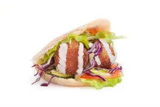Menu Falafel Sandes