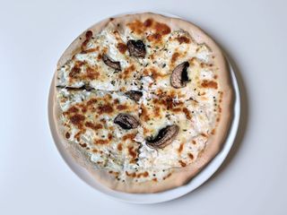 Pizza com Natas Média