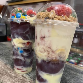 Copo de Açaí com Gelado de Cupuaçu 350 ml