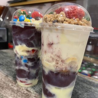 Copo de Açaí com Gelado de Cupuaçu 500 ml