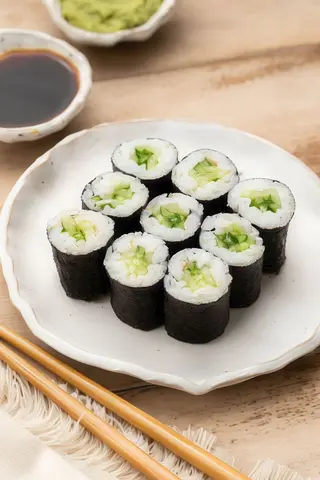 Hosomaki abacate