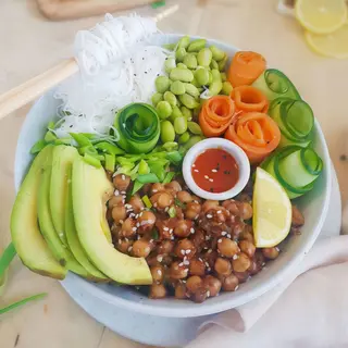 Poke Vegan ou Vegetariano