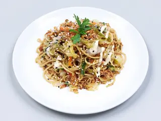 Massa Japonesa Legumes