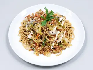 Massa Japonesa Frango
