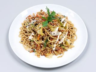 Massa Japonesa Frango