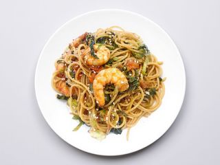 Massa Japonesa Camarão