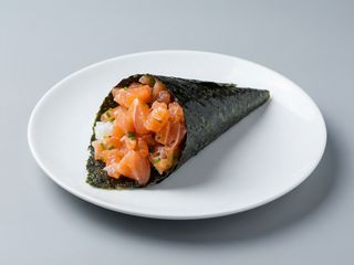 Temaki Salmão