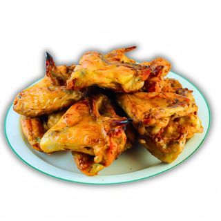 Meia Dose de Asas de Frango