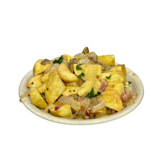 Batata Salteada (4 pessoas)