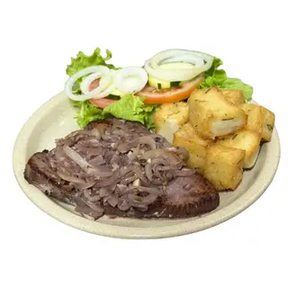 Prato Bife de Atum