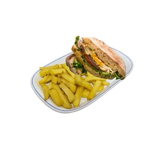 Prego Tradicional com Batata Frita