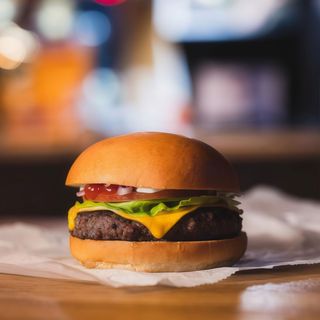 Cheddar Cheese Burger