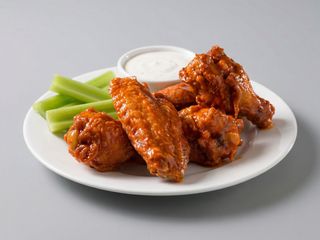 Nashville Hot Buffalo Wings 8 Unidades (Picante)