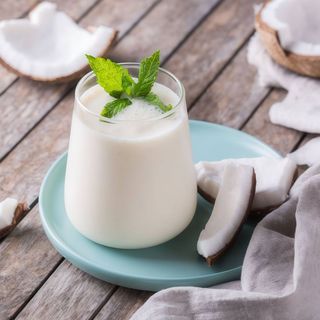 Coconut lassi