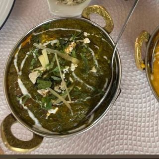 Chicken Saag