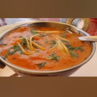 Lamb Madras Meio Picante