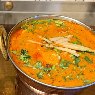 Lamb Tikka Jalfrezi Meio Picante