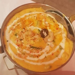 Lamb korma