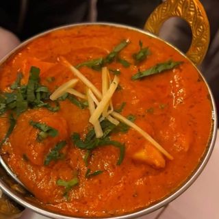 Tandoori king prawn masala
