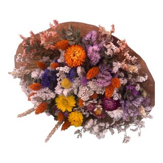 Bouquet de flores secas