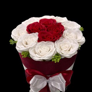 Rosas de Sabão TAM : L