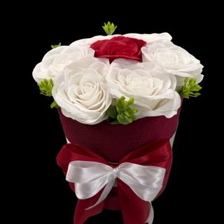 Box Rosas de Sabão TAM: S