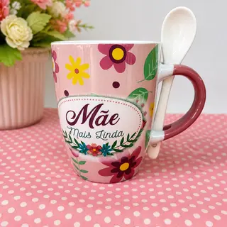 Caneca “ Mãe mais linda “