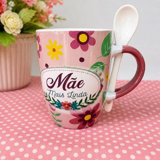 Caneca “ Mãe mais linda “