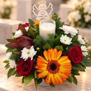 Arranjo Floral Finados 4